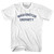 Washington Uniparty Adult Cotton T-shirt - White