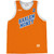 Harlem Money 2 Basketball Practice Singlet Jersey - Orange Harlem Money 2 Basketball Practice Singlet Jersey - Orange