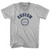 Custom Basketball Old School Ball Adult Tri-Blend V-neck T-shirt - Cool Grey Custom Basketball Old School Ball Adult Tri-Blend V-neck T-shirt - Cool Grey