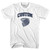 Custom Basketball Old School Ball Net Womens Cotton Junior Cut T-Shirt - White Custom Basketball Old School Ball Net Womens Cotton Junior Cut T-Shirt - White