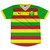 Hawaii Kanaka Maoli Flag Soccer Jersey Made In USA - Yellow Red Green