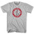 Ajax Soccer Crest 1900-1911 Womens Cotton Junior Cut T-Shirt by Ultras Ajax Soccer Crest 1900-1911 Womens Cotton Junior Cut T-Shirt by Ultras