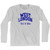 Chelsea West London Til I Die Soccer Adult Cotton Long Sleeve T-shirt by Ultras Chelsea West London Til I Die Soccer Adult Cotton Long Sleeve T-shirt by Ultras