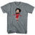 Mo Salah Liverpool Soccer Caricature Youth Tri-Blend T-Shirt by Ultras Mo Salah Liverpool Soccer Caricature Youth Tri-Blend T-Shirt by Ultras