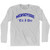 Everton Merseyside Til I Die Soccer Adult Cotton Long Sleeve T-Shirt by Ultras Everton Merseyside Til I Die Soccer Adult Cotton Long Sleeve T-Shirt by Ultras