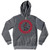 Ajax Soccer Crest 1900-1911 Tri-Blend Hoodie by Ultras Ajax Soccer Crest 1900-1911 Tri-Blend Hoodie by Ultras