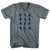 Soccer Players Figures Adult Tri-Blend V-Neck Womens Junior Cut T-Shirt by Ultras Soccer Players Figures Adult Tri-Blend V-Neck Womens Junior Cut T-Shirt by Ultras