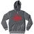Denmark Dynamite Soccer Tri-Blend Hoodie by Ultras Denmark Dynamite Soccer Tri-Blend Hoodie by Ultras
