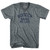 Soccer Saved My Life Adult Tri-Blend V-Neck Womens Junior Cut T-Shirt - Athletic Grey