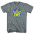 Ukraine Yellow And Blue Soccer Crest Womens Tri-Blend Junior Cut T-Shirt by Ultras Ukraine Yellow And Blue Soccer Crest Womens Tri-Blend Junior Cut T-Shirt by Ultras