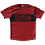 Cardinal Red & Black Custom Finish Line Running Shirt Made in USA - Cardinal Red & Black Cardinal Red & Black Custom Finish Line Running Shirt Made in USA - Cardinal Red & Black