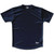Blue Navy Custom Solid Color Running Shirt Made in USA - Blue Navy