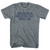 Breath In Breath Out Move On Adult Tri-Blend T-shirt - Athletic Grey