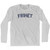 Freedom Collection Swedish 'Frihet' Adult Cotton Long Sleeve T-Shirt by Ultras