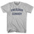 Freedom Convoy Adult Cotton T-shirt - Cool Grey