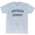 Freedom Convoy Adult Tri-Blend T-shirt - Athletic White