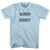 Rugby Addict Adult Cotton T-shirt - Light Blue