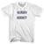 Rugby Addict Youth Cotton T-shirt - White Rugby Addict Youth Cotton T-shirt - White