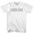 No Justice, No Peace Adult Cotton T-shirt - White