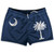 South Carolina US State Flag Shorty Short Gym Shorts 2.5" Inseam Made In USA by Shorty Shorts South Carolina US State Flag Shorty Short Gym Shorts 2.5" Inseam Made In USA by Shorty Shorts