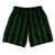 Forest Green & Black Vertical Stripe Athletic Running Fitness Exercise Shorts 7" Inseam Shorts Made In USA by Ultras Forest Green & Black Vertical Stripe Athletic Running Fitness Exercise Shorts 7" Inseam Shorts Made In USA by Ultras