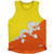 Bhutan Country Flag Athletic Tank Top by Ultras