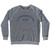 Flatwater Kayak Club Adult Tri-Blend Sweatshirt Athletic Grey