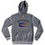 American Samoa Flag Heritage Tri-Blend Hoodie by Ultras