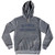 Slower Delaware Tri-Blend Hoodie - Athletic Grey