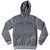 The Team Tri-Blend Hoodie - Athletic Grey