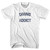 Diving Addict Adult Cotton T-shirt - White