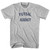 Futsal Addict Womens Cotton Junior Cut T-Shirt - Grey Heather