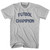 Futbol Champion Adult Cotton T-shirt-Cool Grey