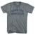 Down For Whatever Adult Tri-Blend V-neck T-shirt - Athletic Grey