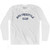 BMX Freestyle Club Adult Cotton Long Sleeve T-shirt White
