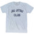 Jiu Jitsu Club Adult Tri-Blend T-shirt Athletic White