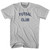 Futsal Club Adult Cotton T-shirt Cool Grey