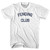 Fencing Club Youth Cotton T-shirt White