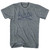 El Porto Surf Adult Tri-Blend T-shirt - Athletic Grey