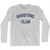 Shooting Club Adult Cotton Long Sleeve T-shirt Grey Heather