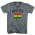 Bolivia Country Flag Heritage Tri-Blend V-Neck Womens Junior Cut T-Shirt by Ultras