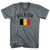 Belgium Country Flag Heritage Tri-Blend V-Neck Womens Junior Cut T-Shirt by Ultras Belgium Country Flag Heritage Tri-Blend V-Neck Womens Junior Cut T-Shirt by Ultras