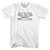 Encinitas Surf Womens Cotton Junior Cut T-Shirt - White
