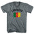Cameroon Country Flag Heritage Tri-Blend V-Neck Womens Junior Cut T-Shirt by Ultras Cameroon Country Flag Heritage Tri-Blend V-Neck Womens Junior Cut T-Shirt by Ultras