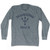 Guam Tanguisson Beach Trident Adult Tri-Blend Long Sleeve T-Shirt by Ultras Guam Tanguisson Beach Trident Adult Tri-Blend Long Sleeve T-Shirt by Ultras