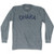 DHAKA Adult Tri-Blend Long Sleeve T-shirt by Ultras DHAKA Adult Tri-Blend Long Sleeve T-shirt by Ultras