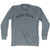 NEW DELHI Adult Tri-Blend Long Sleeve T-shirt by Ultras NEW DELHI Adult Tri-Blend Long Sleeve T-shirt by Ultras
