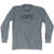 Hope Adult Tri-Blend Long Sleeve T-Shirt By Ultras Hope Adult Tri-Blend Long Sleeve T-Shirt By Ultras