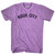 Kook City Adult Tri-Blend T-shirt - Athletic Purple