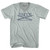 Rincon Surf Adult Tri-Blend V-neck T-shirt - Athletic Cool Grey